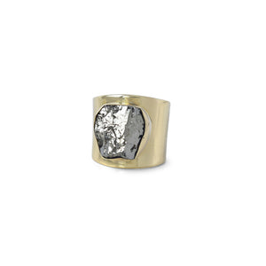 Dominique Adjustable Stone Classic Ring - Lissa Bowie