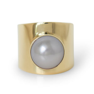 Dominique Adjustable Stone Classic Ring - Lissa Bowie
