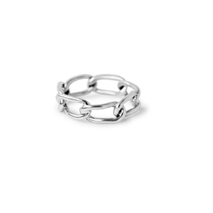 Succession Chainlink Ring - Lissa Bowie