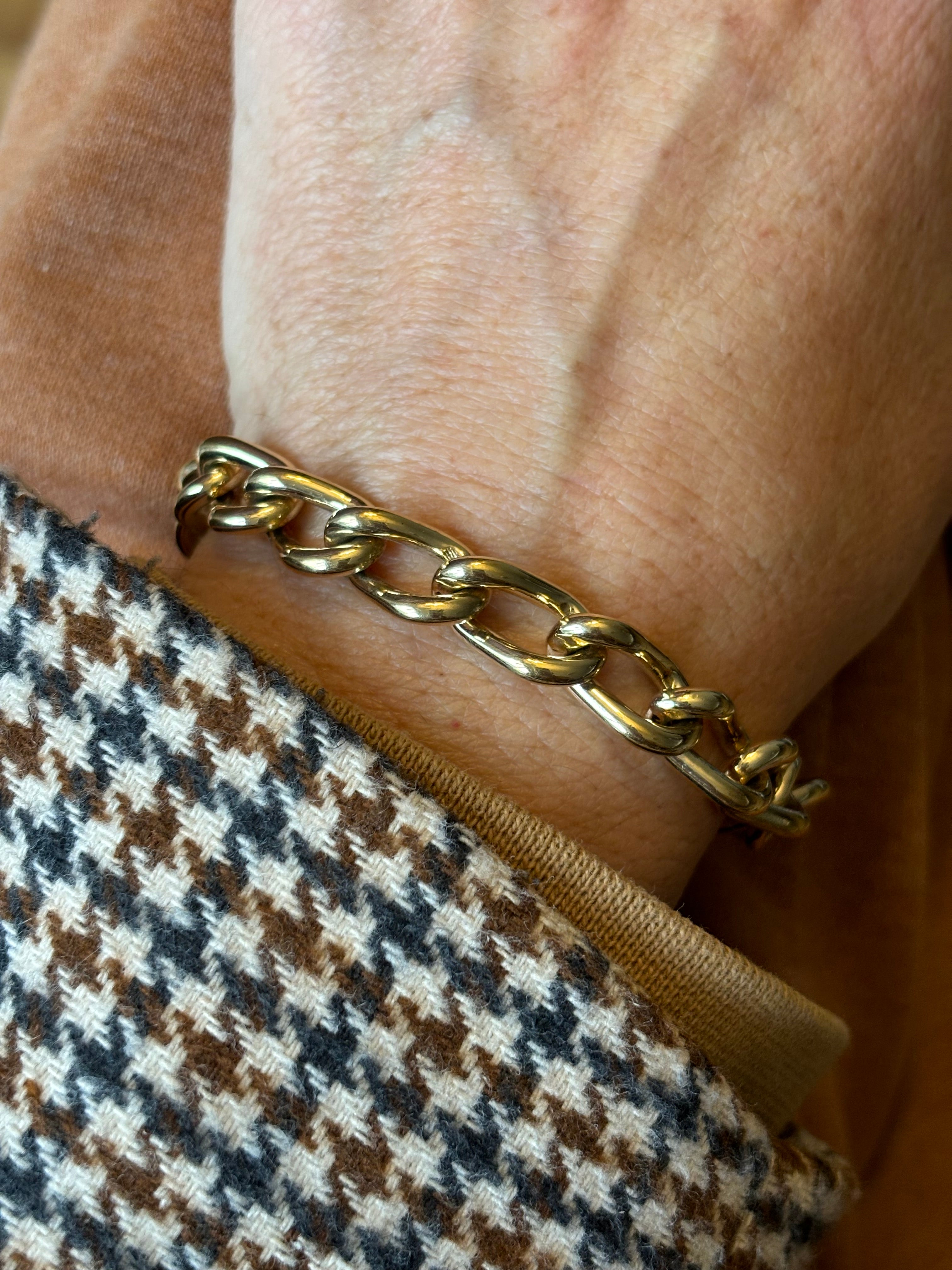 Curb Chain bracelet