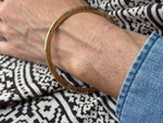 Backroad flat heavyweight bangle