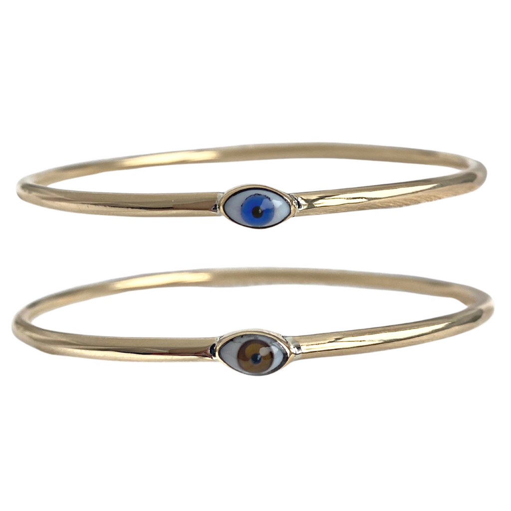 Eye catcher bangle