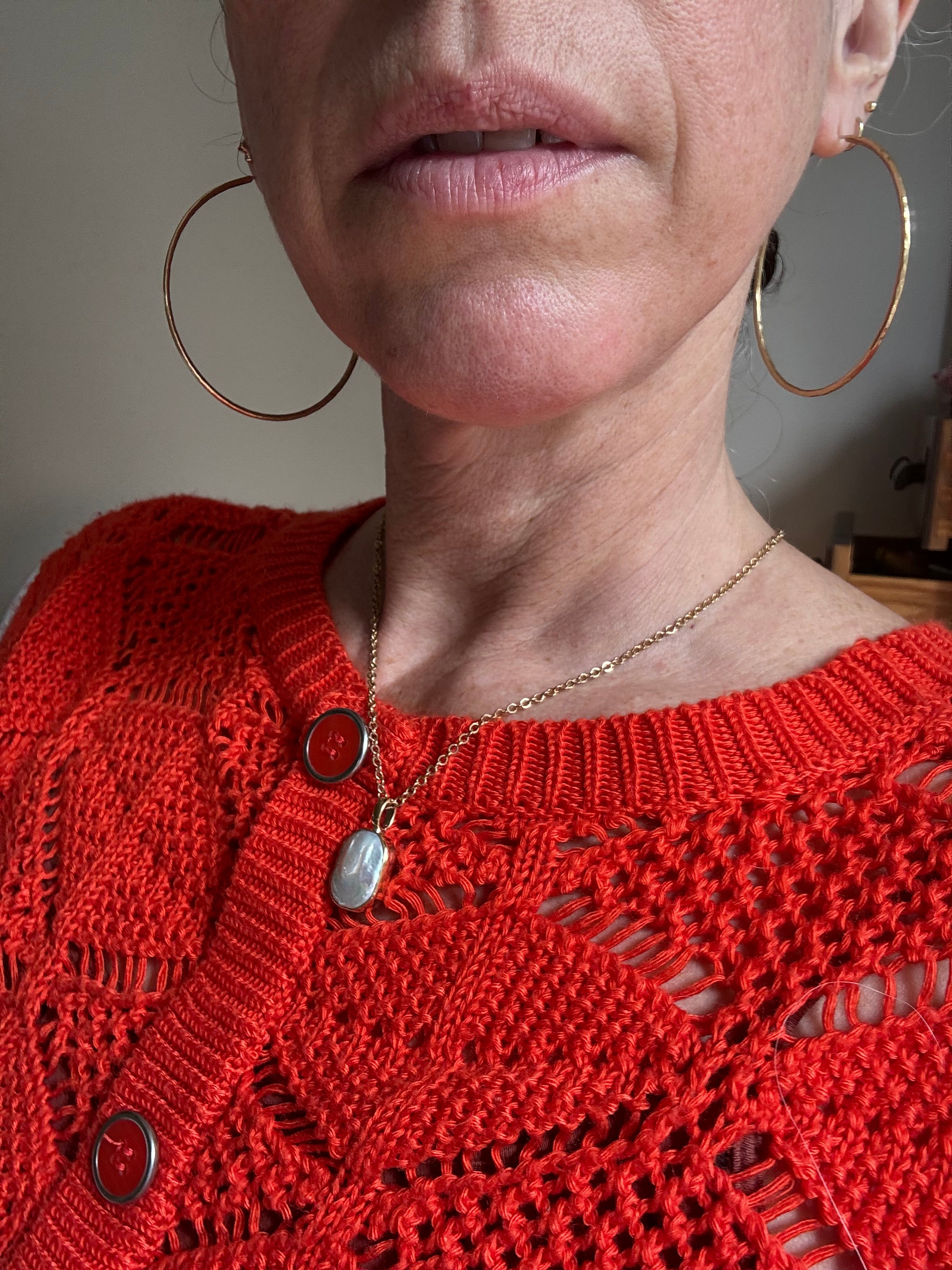 Albavera pearl pendent