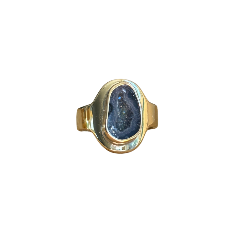 Geode ring