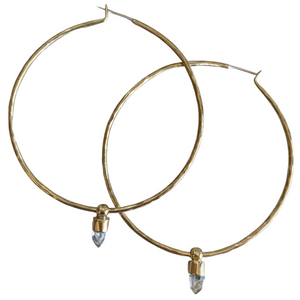 Salerno hoop earring