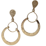 Pomeletta hoop earrings