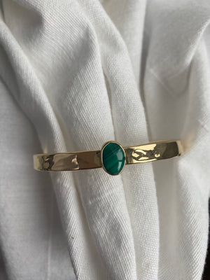 Backroad Stone cuff bracelet