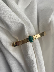 Backroad Stone cuff bracelet