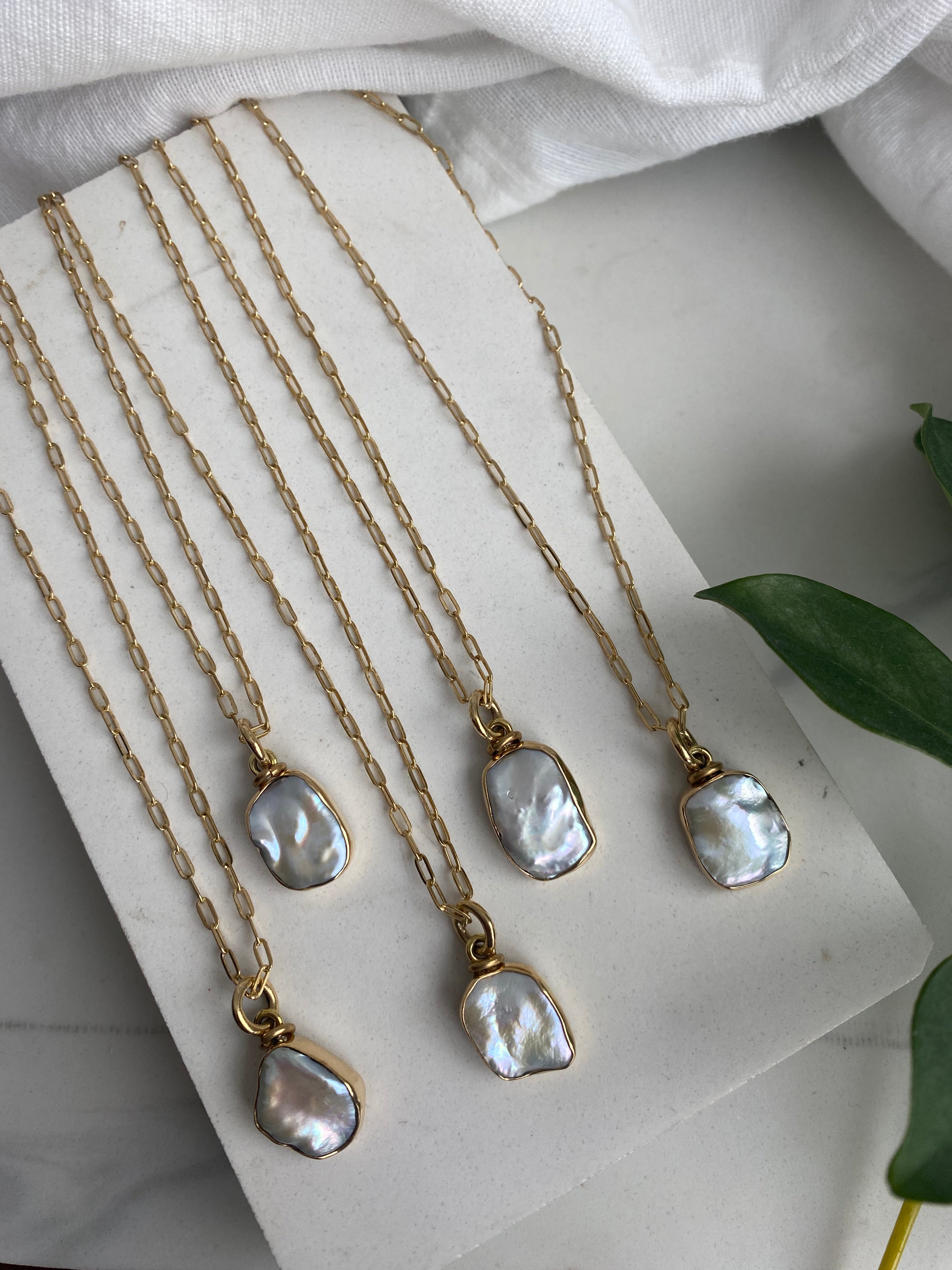 Keishi Pearl necklace