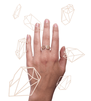 Cadence Adjustable Stacking Ring - Lissa Bowie