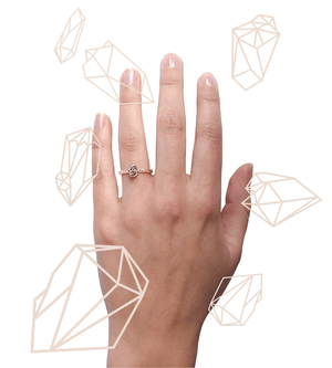 Naveen Gemstone Stacking Ring - Lissa Bowie