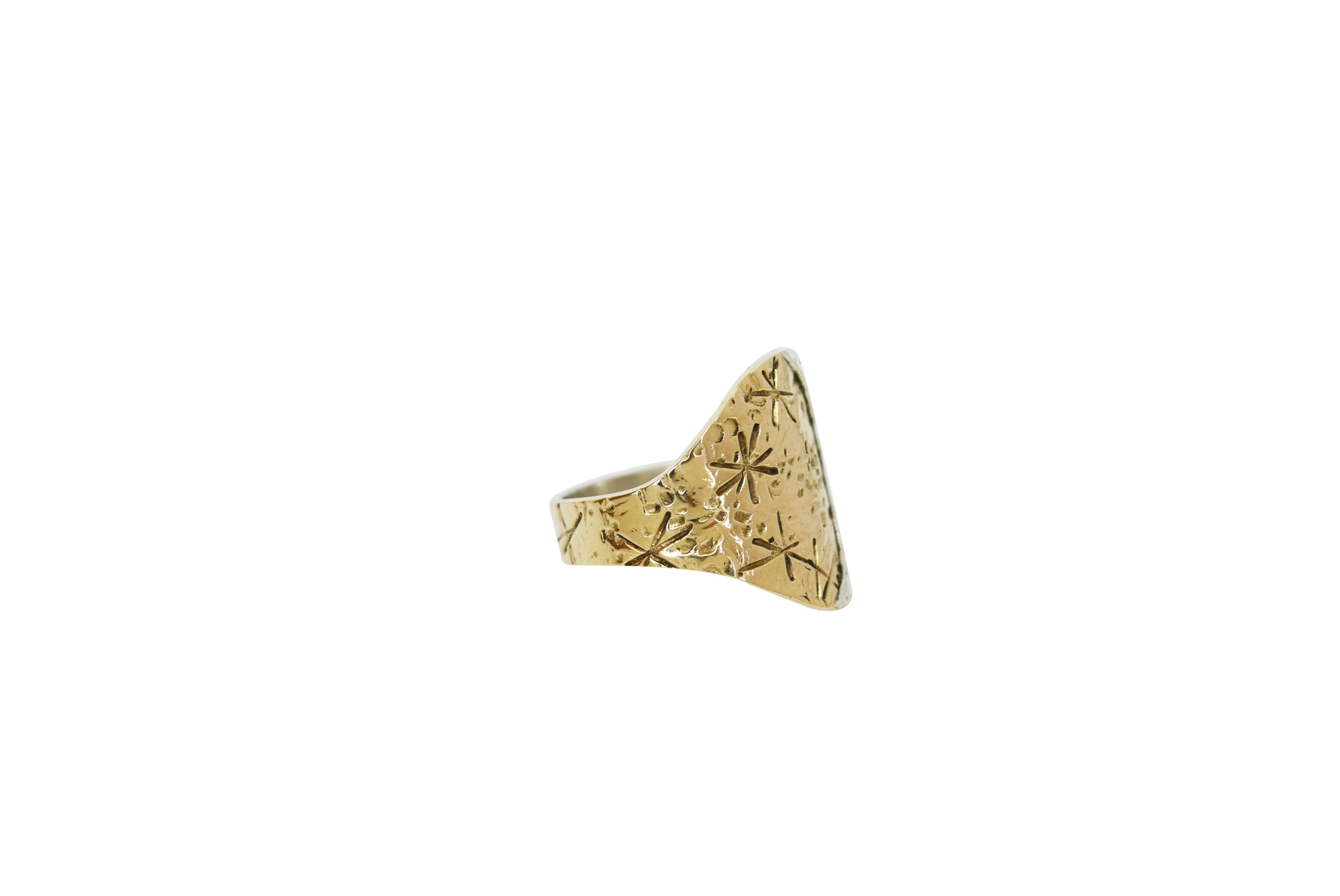 Nightscape Mixed Metal Ring - Lissa Bowie
