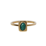 Stone Portrait Stacking Ring - Lissa Bowie