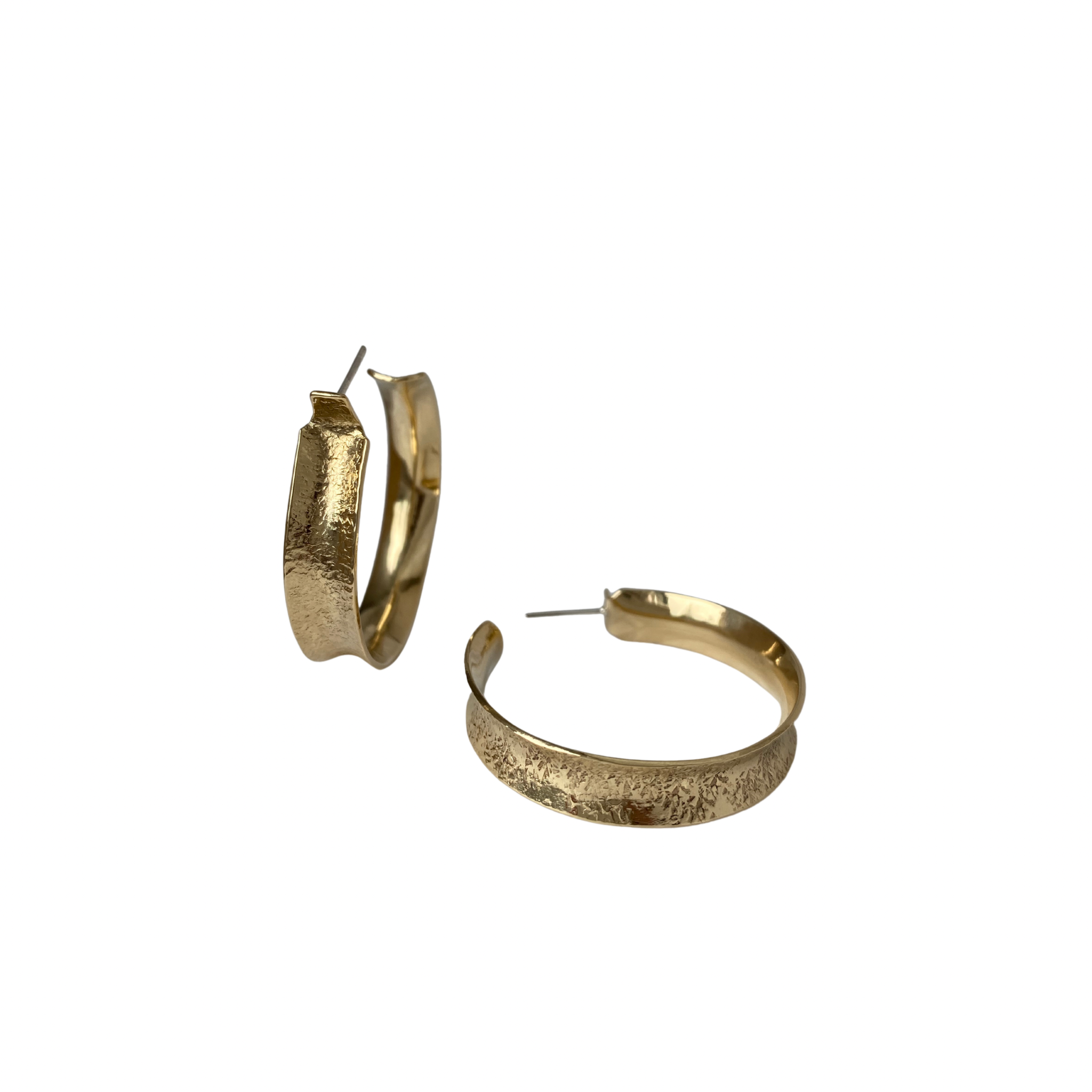 Antonin 1.5” hoop earring