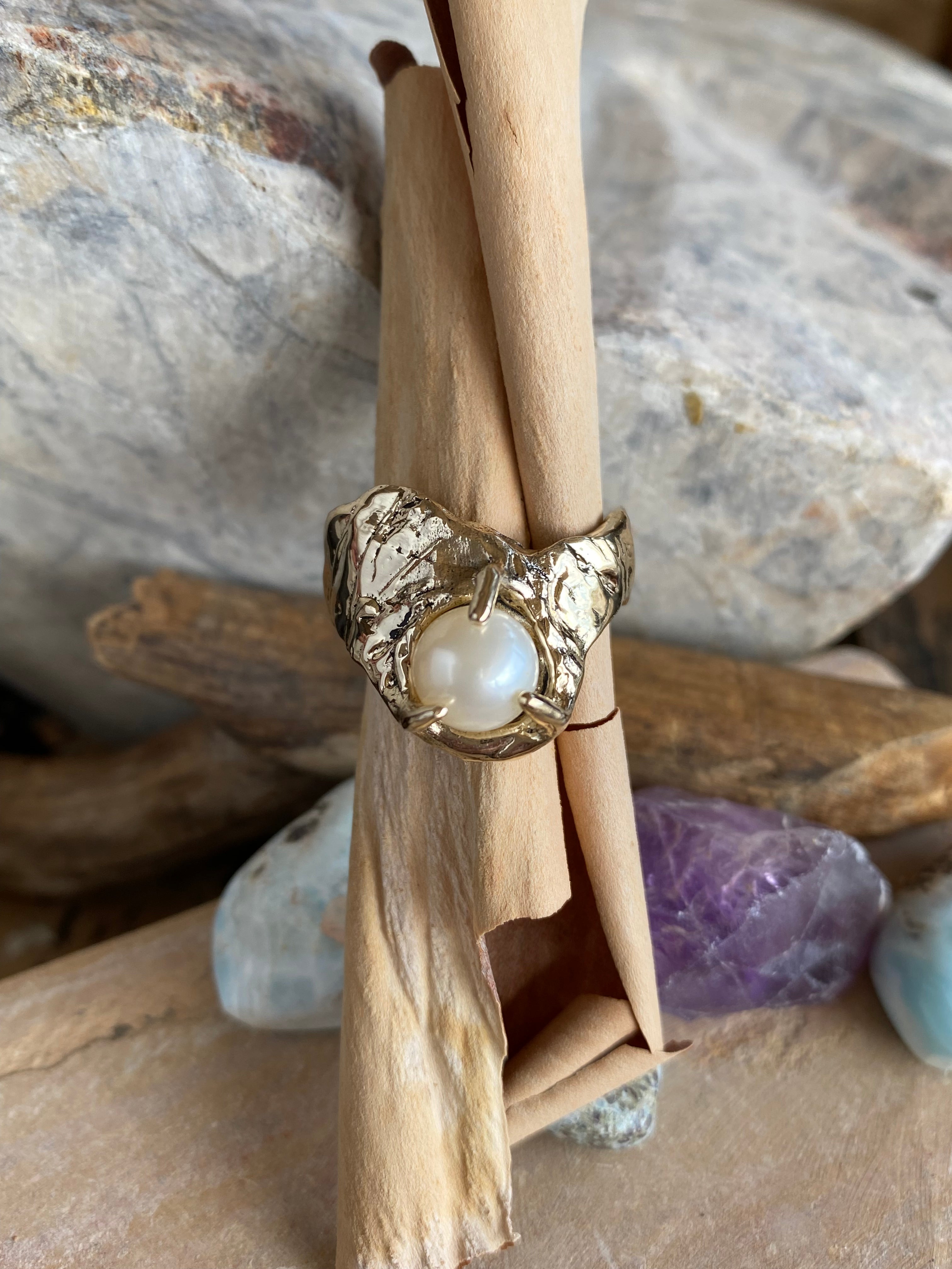 Selwyn pearl ring