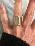 Dominique Adjustable Stone Classic Ring