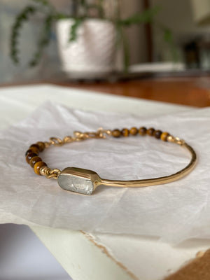 Morgan gemstone bracelet
