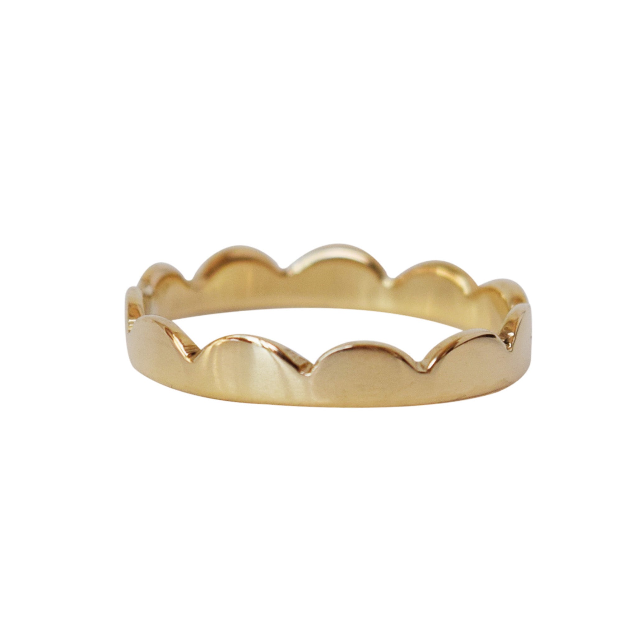 Petal Stacking ring - Lissa Bowie