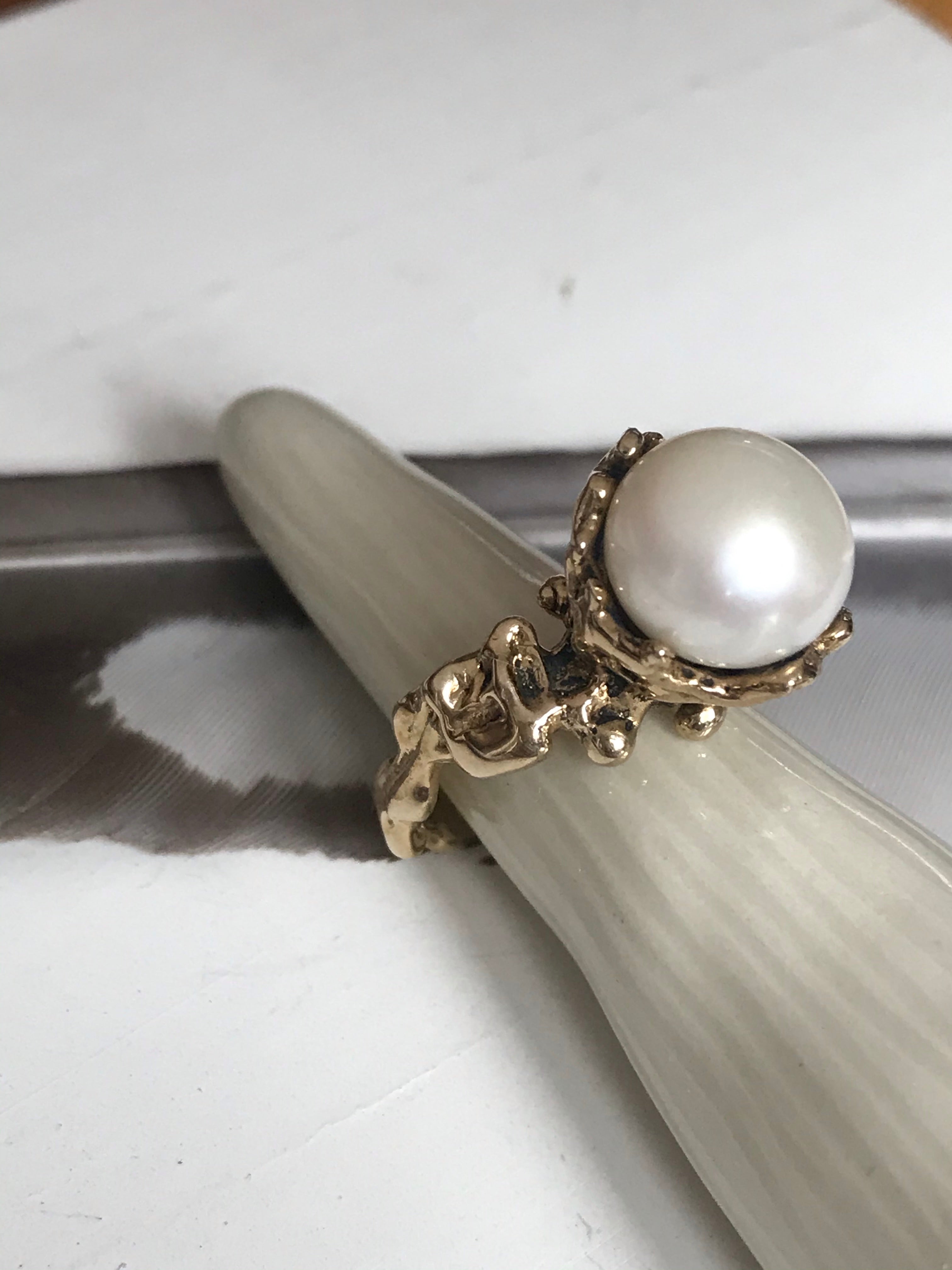 Fiorella pearl ring