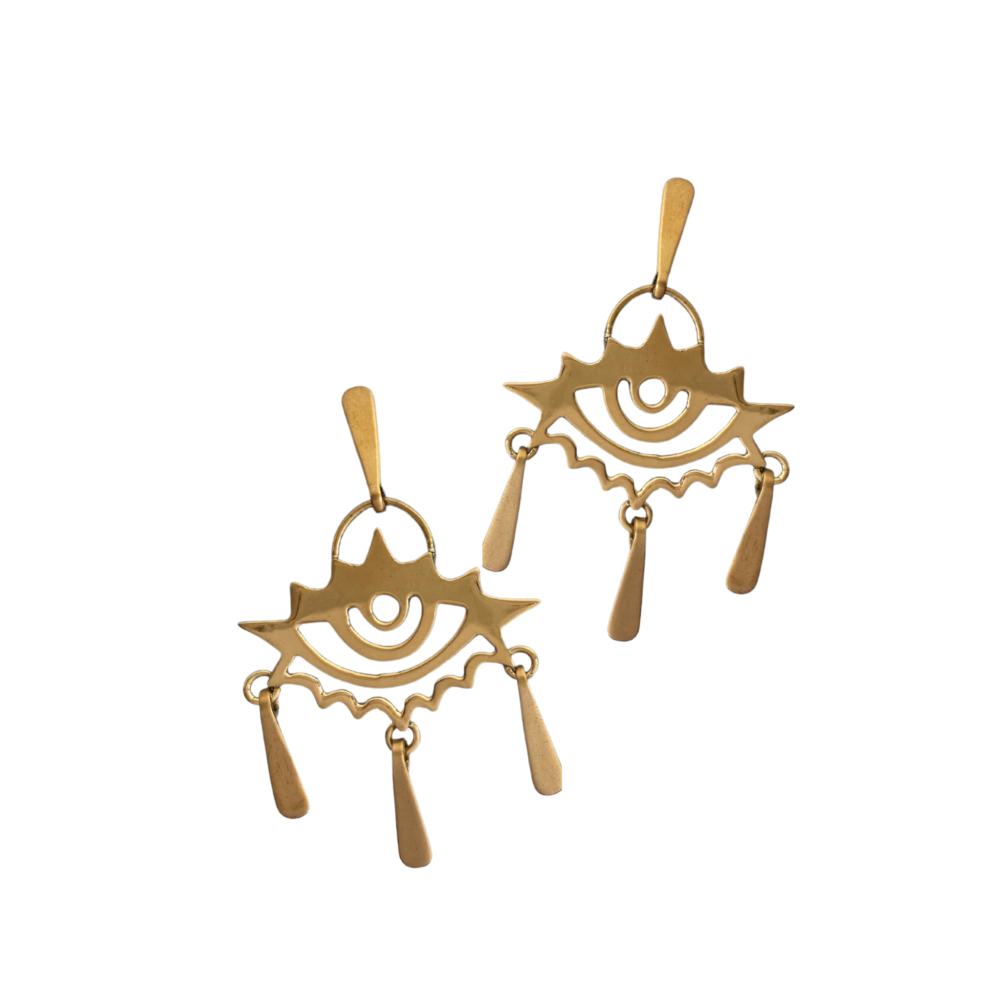 Eye chandelier