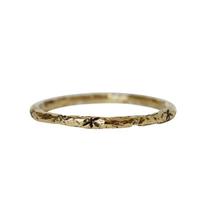 Starlit Sky Stacking Ring - Lissa Bowie
