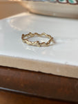 Shoreline stacking ring