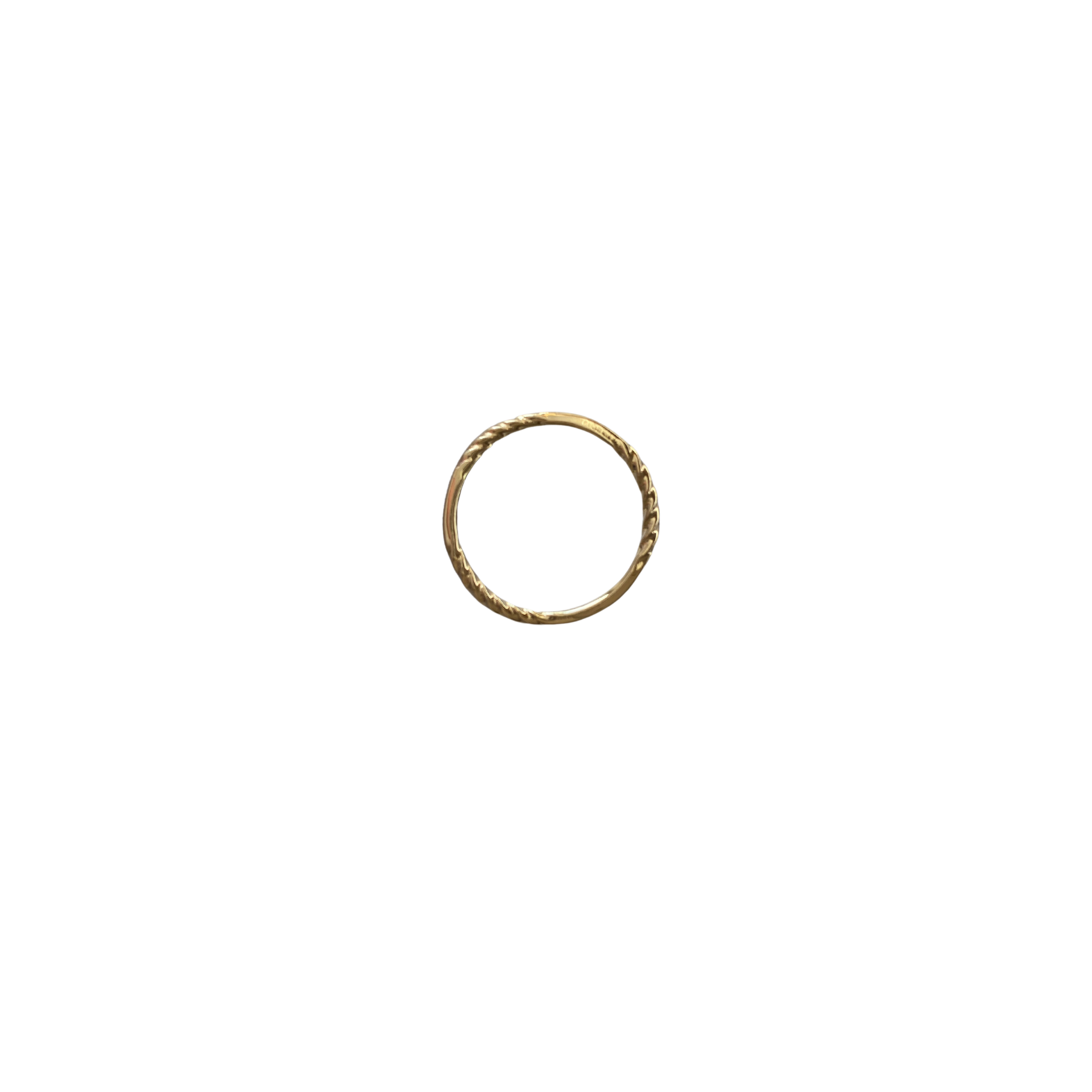 Segmented twist ring