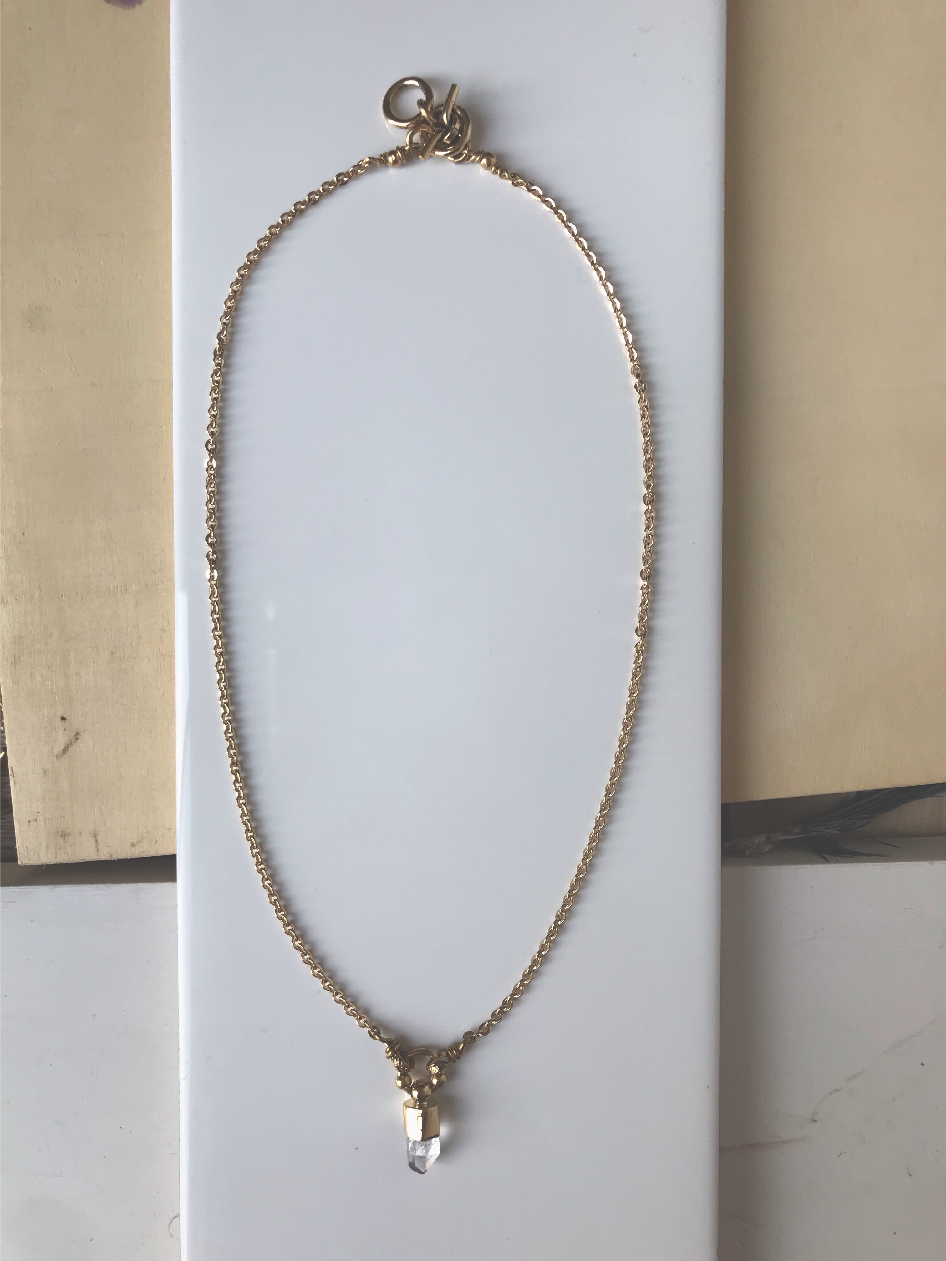 Centerpoint necklace