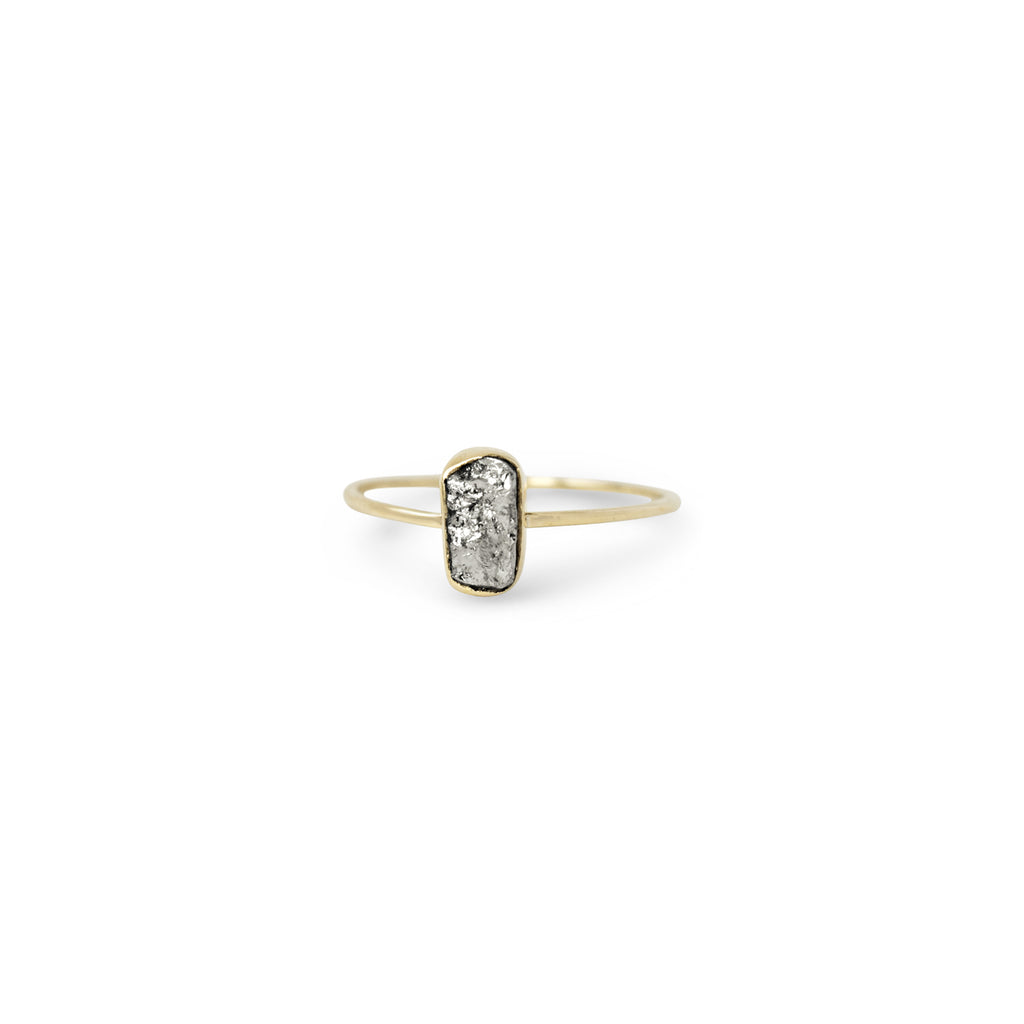 Jackie Stone Stacking Ring - Lissa Bowie